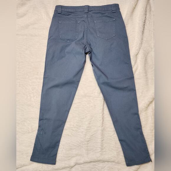 BONGO Ankle Biter Zipper Pants, Captain Blue, Juniors, Size 7 - Picture 2 of 13